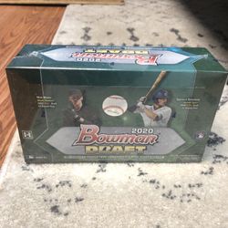 2020 Bowman Draft Jumbo Hobby Baseball  (3 Autos)