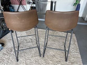 Barstools 28” high set of 2
