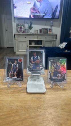 Cooper Flagg Rookie 3-Card Lot All In Mint Condition