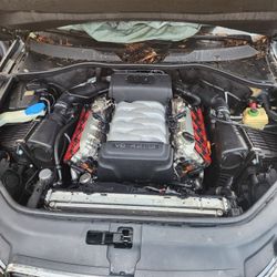 4.2l Audi Q7 Engine