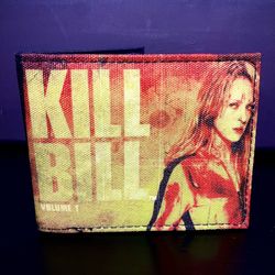 Kill Bill Brand New Wallet 
