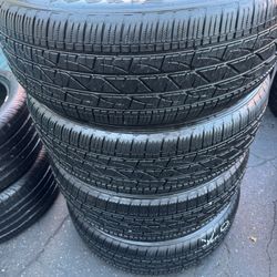 I Have 4 Tires 235-55-20 Firestone 85% Tread Life $240 All Four Mounted And Balanced 