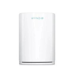 Wynd Max Double V Series Hepa Filters 1200 Square Foot In 30 Mim. 