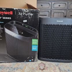 Honeywell - HEPA Air Purifier, Extra-Large Rooms