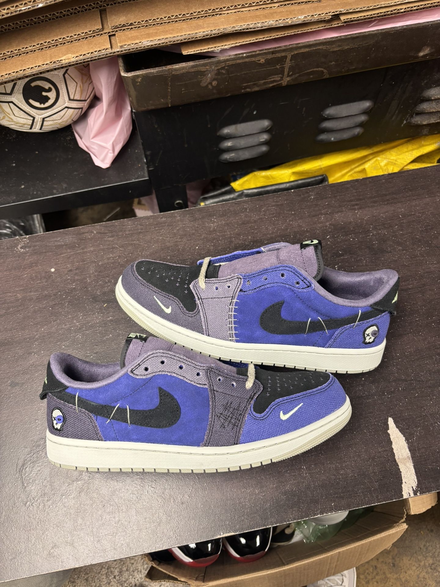 Air Jordan 1 Low Zion Williamson