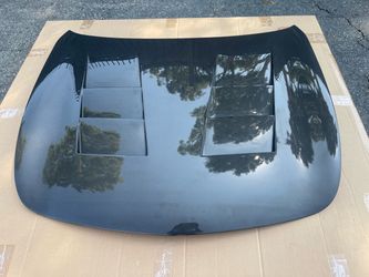 TDA Shadow Weave Carbon Fiber Hood for 09-13 G37 / 15 Q40