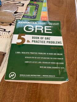 GRE books