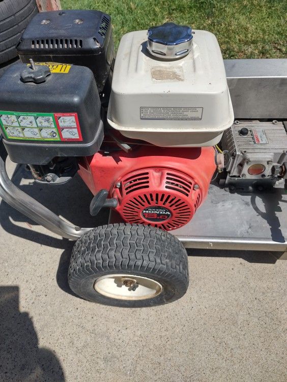 Pressure Washer Honda
