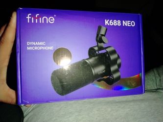 Fifine k688 neo microphone