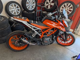 2019 KTM 390 Duke