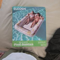 Inflatable Pool Suntan BED 