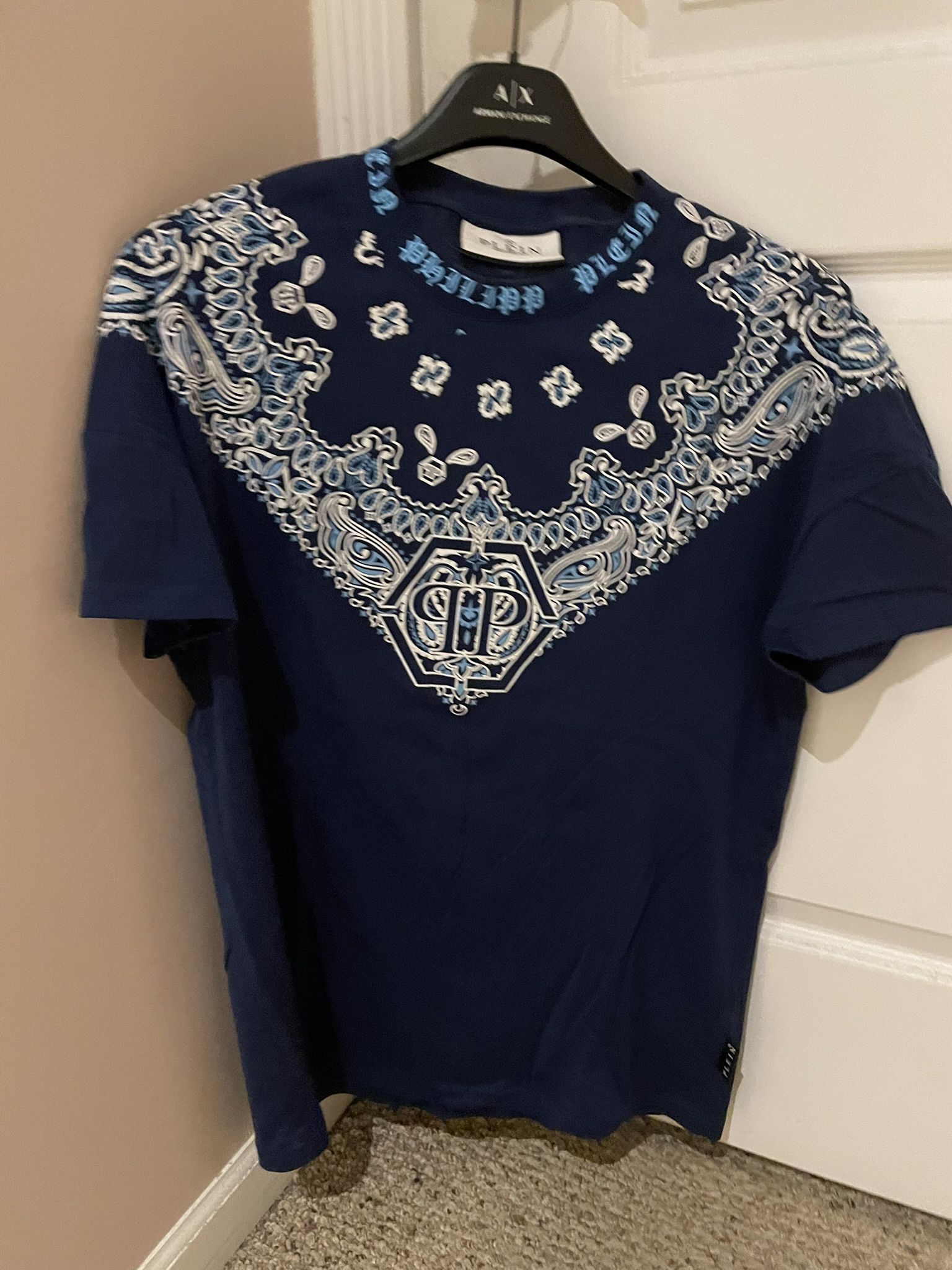 Philipp Plain T Shirt Size S