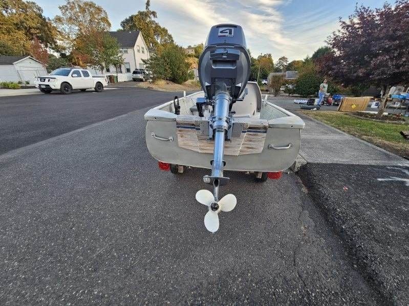 Aluminum BOAT