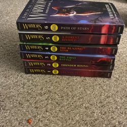 Warriors Books