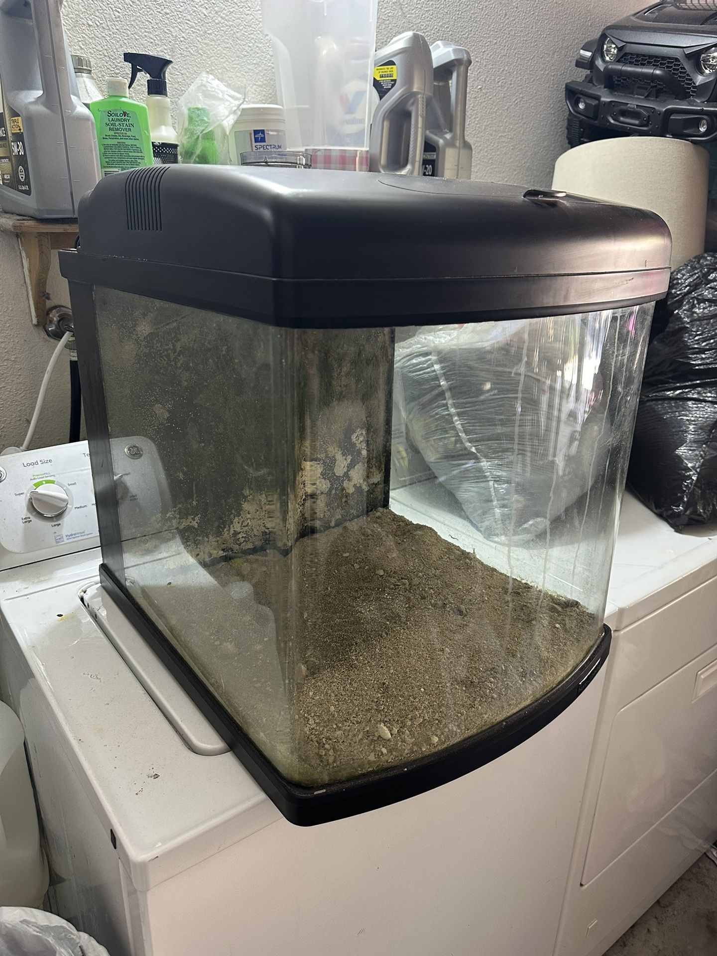 Aquarium- Reef Tank - Nano-Cube 28g Complete Setup