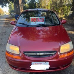 2006 Chevrolet Aveo