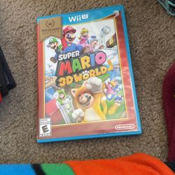 Super Mario 3D World Wii U
