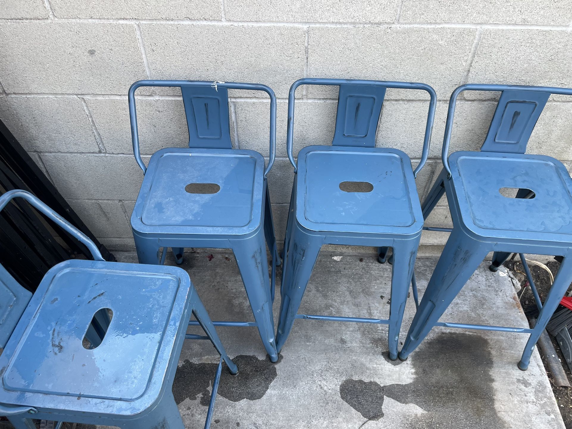 Metal Stools