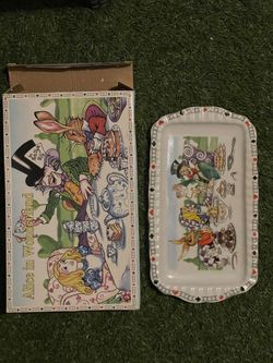 Alice In Wonderland Tray