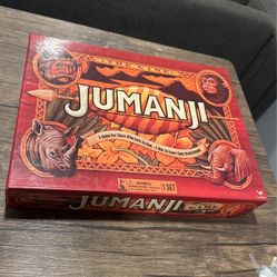 Jumanji Board Game 