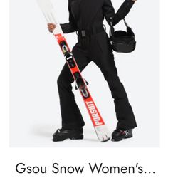 GSOU SNOW Women's Snowsuit One 