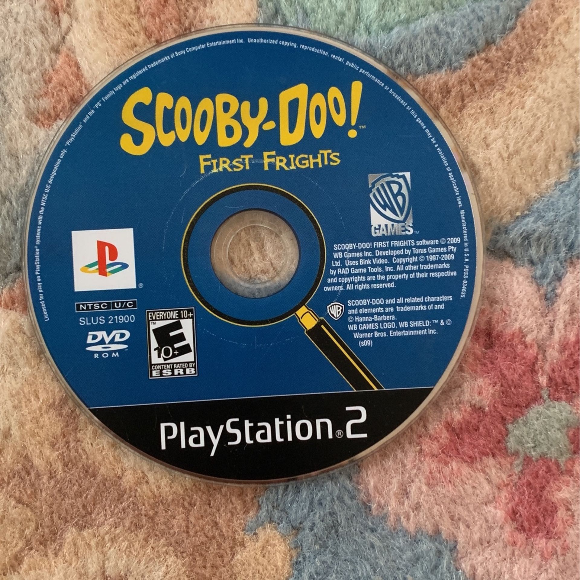 Scooby-Doo! First Frights