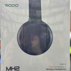  MH2-Bluetooth Wireless Headphone