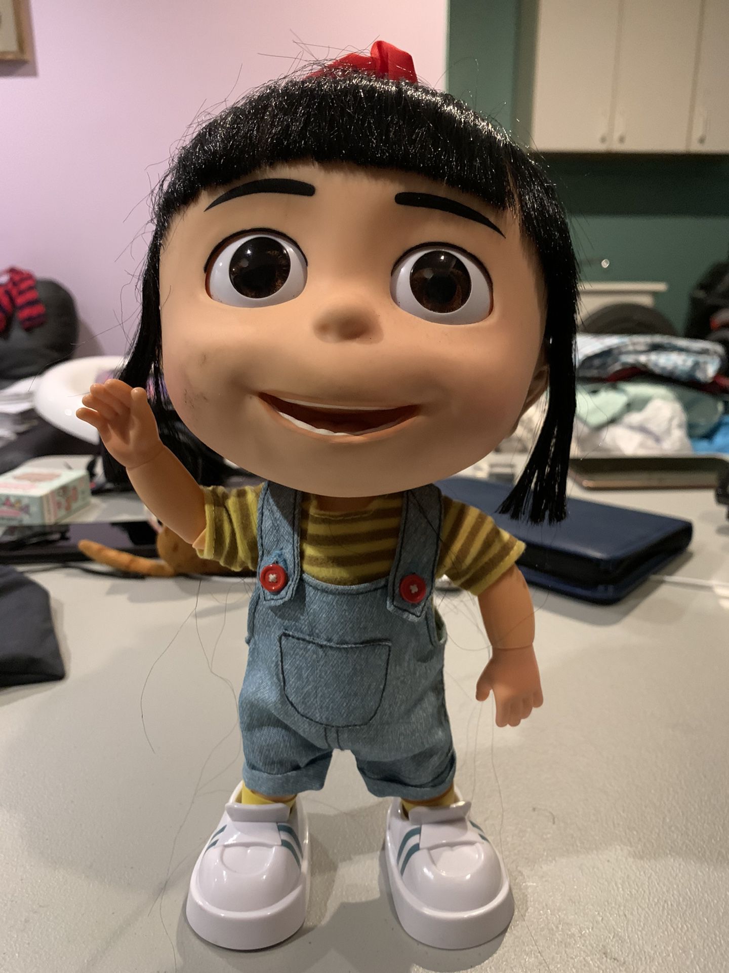 Despicable Me 2 Talking Agnes Doll Figure Collector Edition