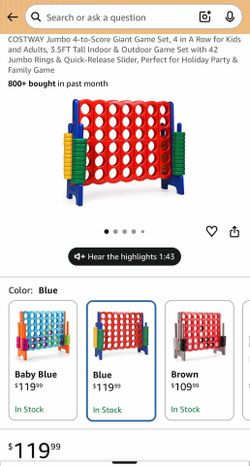 Large Connect Four