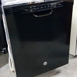 GE Dishwasher Black/charcoal 