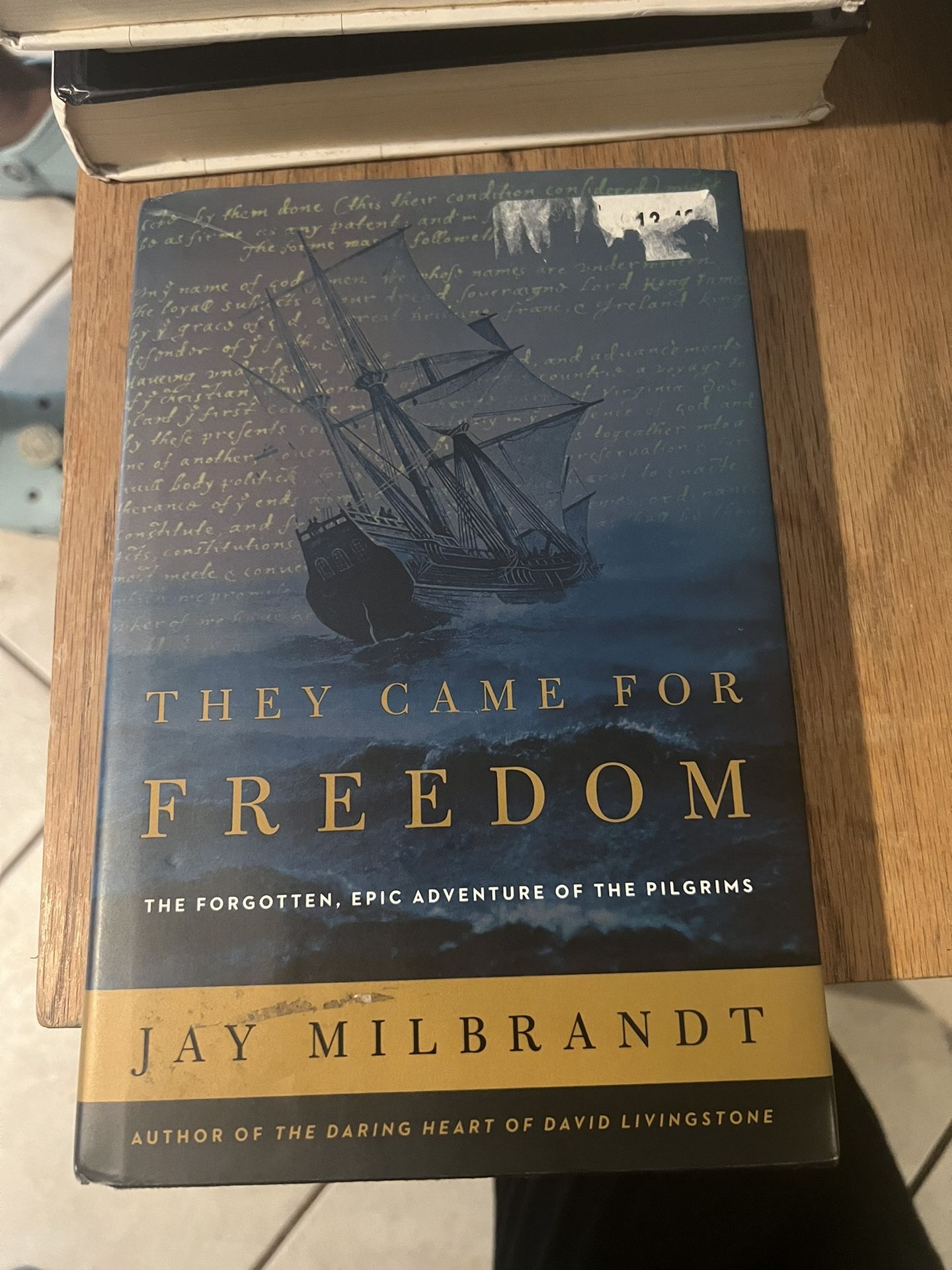 They Came For Freedom Book