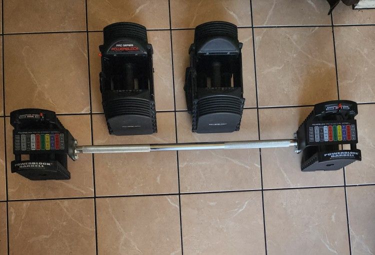 Powerblock Barbell