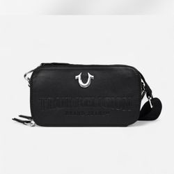 Black Cross Body/Shoulder, True Religion Bag