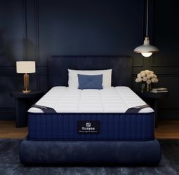Suyaea 8 inch Twin Mattress, Hybrid Twin Size Mattress in a Box, Cooling Gel Memory Foam Mattress with Pocket Springs, Twin Bed Mattress for Pressure 