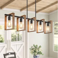 Light Fixture Chandelier  