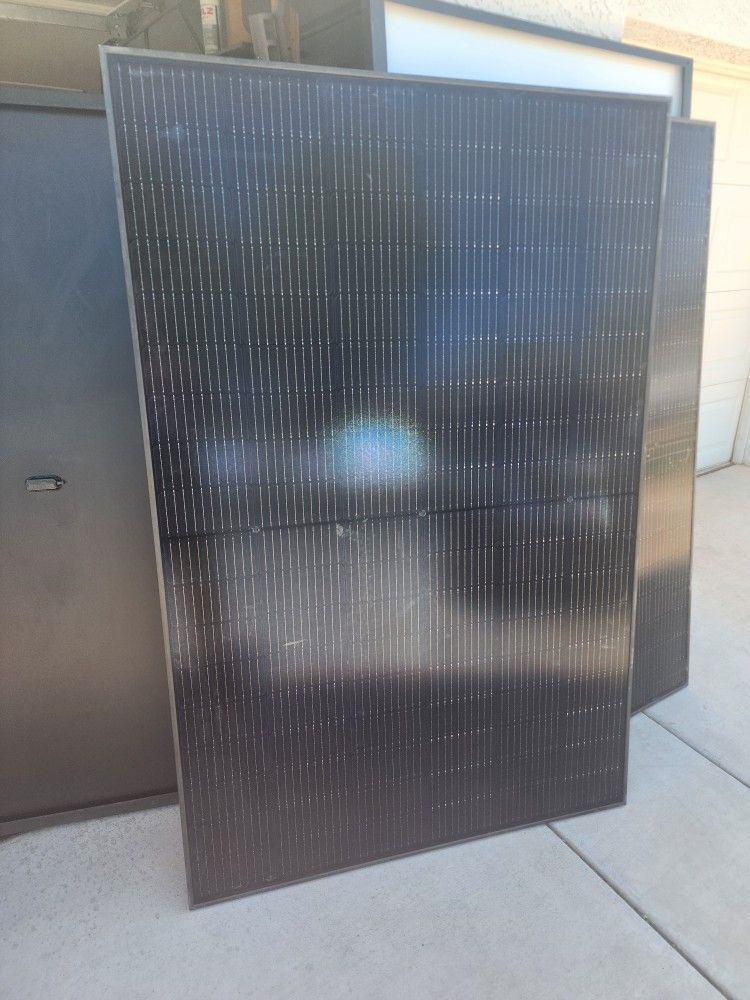 3 VSUN Solar 400w Bifacial Solar Panels *NEW* RV Battery Charging Off Grid Inverter **Save 75%**