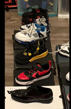 Jordans , Nikes And New Balances