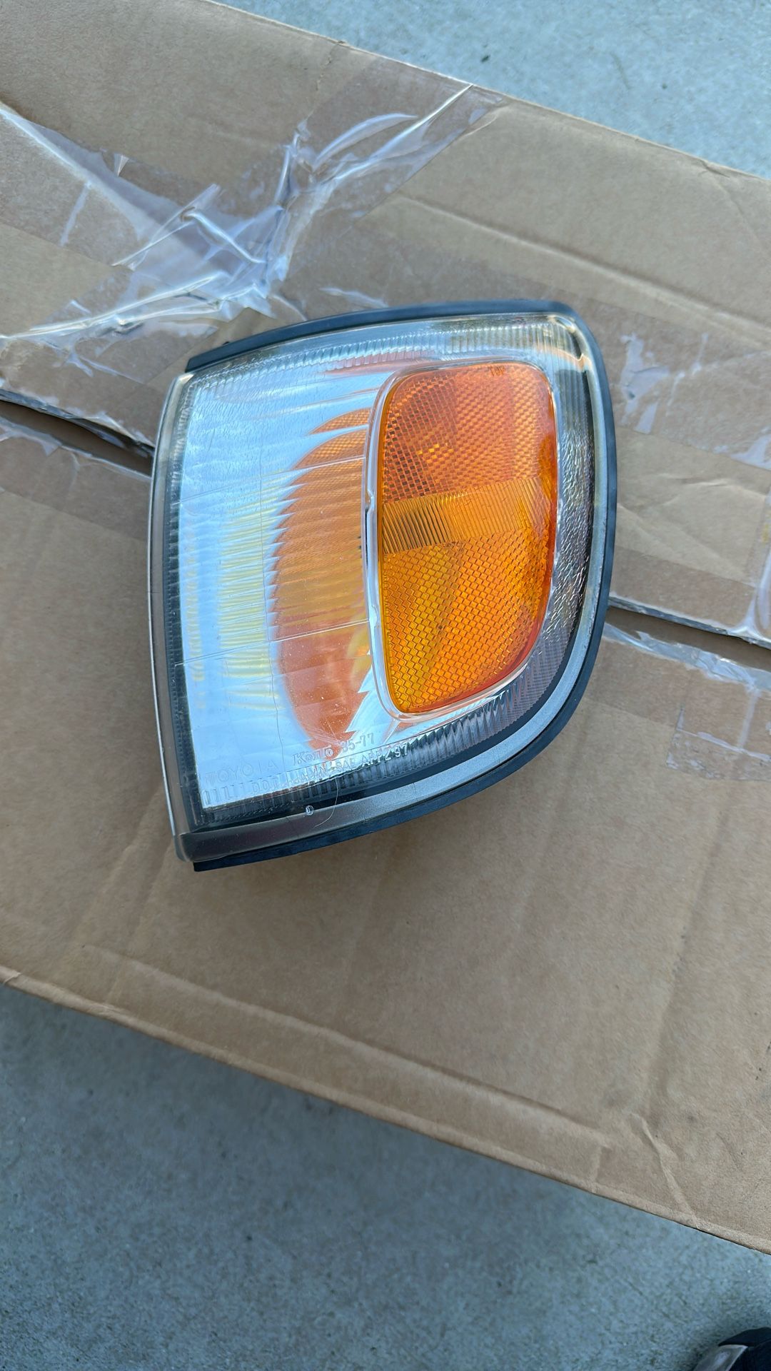 Toyota 4runner 3rd Generation Corner Light Left Side