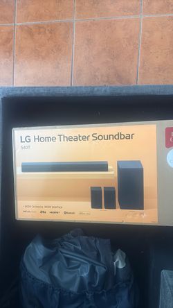 Lg home theather