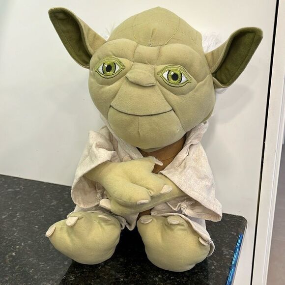 Big Giant Stuffed Yoda Toys Big Star Wars Big Head Old Yoda Plush