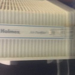 Amazing air purifier got 3 settings