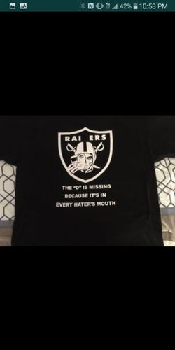 Raiders T-shirt