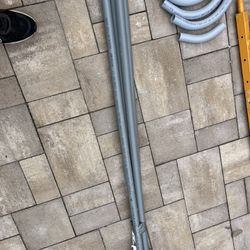 (4) 10 Foot Pieces Of Conduit Sch 40 Along With Other Fittings And Elbows