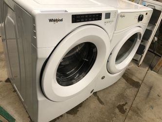 Whirlpool washer and dryer set. For sale
