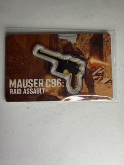 🇱🇷 Liberia Mauser C96 Gold Coin – 1/1000 oz