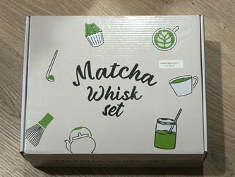 🍵 8-Piece Matcha Tea Ceremony Set – Japanese-Inspired