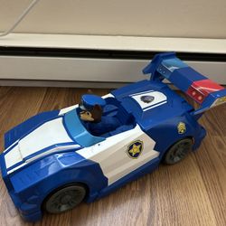 Paw Patrol Chase Mini Movie Vehicle 