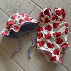 Newborn Girl Bathing Suit