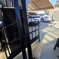 Queen Metal Bed Frame 