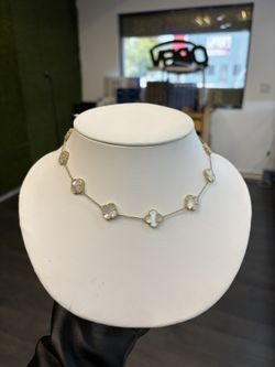 10kt Mother Of Pearl Chain 